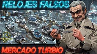 El turbio mercado de RELOJES FALSOS