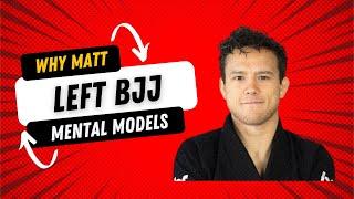 Matt Kwan's Departure: A Candid Look Behind the BJJ Mental Models Curtain