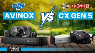 Bosch Performance Line CX Gen 5 vs DJI Avinox - Bosch's Answer To DJI's Revolution