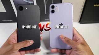 iPhone 16e VS iPhone 11 - Should You Upgrade? (Camera Comparison, PUBG & Display & Speed)