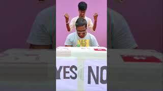 YES OR NO CHALLENGE  | Lokesh Vlogs Play | #shorts #lokeshvlogsplay