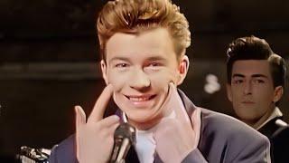 Rick Astley Wants To Smile