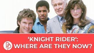 'Knight Rider': Where Is The Cast Now? | What Happend To... | ALLVIPP