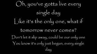 Never Gonna Be Alone - Nickleback [lyrics]