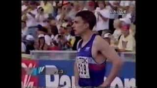 ATLETICA MONDIALI GOTEBORG 1995 TRIPLO ORO E RECORD PER JONATHAN EDWARDS