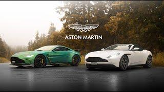 ASTON MARTIN Vantage V12 | DB11 Volante | 4K