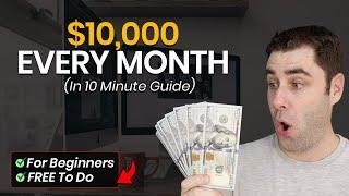 Earning $10,000 Per Month With A.I Story Videos Step By Step & Beginner Friendly!