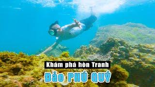 Những góc ảo diệu trên Hòn Tranh đảo Phú Quý Bình Thuận - Phu Quy Island