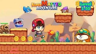 Super Matteo Adventure Game Level 1-55 #gaming #games #gameplay