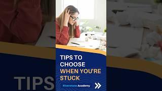 Decision Dilemma: Quick Tips to Choose When You're Stuck 6 Strategies