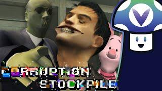 Vinny - Corruption Stockpile: Cars, Crime, Crash on Gamecube