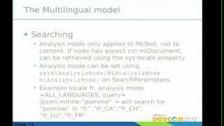 DevCon 2012 Berlin: Multilingual Alfresco Share, Philippe Dubois