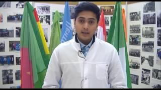 Students about study at RUDN University: India