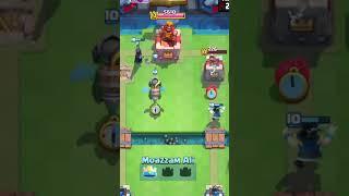 Clash Royale High Attack: #clashroyale #epicwin Gaming Champ