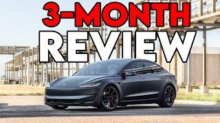 2024 Tesla Model 3 Performance 3-Month Review - Is It Worth It?