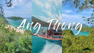 Ang Thong National Marine Park - Day Trip in the Gulf of Thailand - Travel Video #shotoniphone