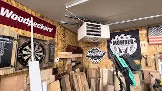 Mowder Woodwork 2024 Shop Tour