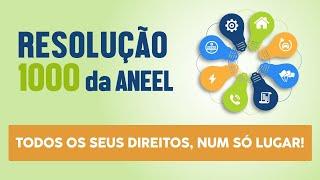 Resolução 1000: Conheça as principais mudanças nos direitos e deveres dos consumidores de energia!