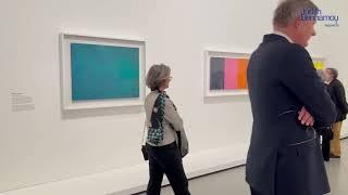 Ellsworth Kelly, Fondation Louis Vuitton, Paris, May 2024