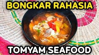 BONGKAR RAHASIA TOMYAM SEAFOOD | Resep Enak dan Lezat Menu Sederhana Satu Ini