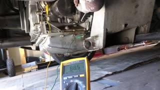 Troubleshooting Oil Pressure Pegged at 80psi (DeLorean)