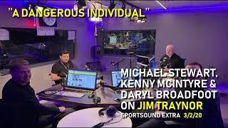 Michael Stewart on Jim Traynor Sportsound Extra 3/2/2020