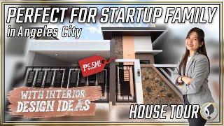 House Tour 14 • Budget Friendly 3 Bedrooms Bungalow House in Angeles City + Interior Design Ideas