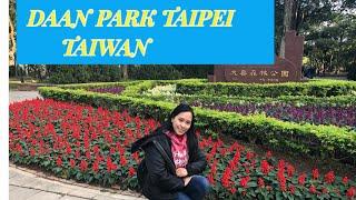 DAAN PARK TAIPEI TAIWAN 