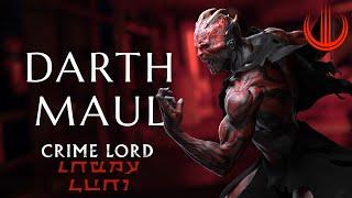 SITH LEGENDS | Darth Maul - Crime Lord