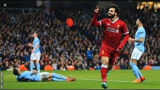 A simply stunning finish fro mo Against Manchester city 