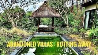 Decaying Beauty: Abandoned Bali Villas Revealed