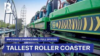 The Insane Engineering That Powers the World’s Tallest Roller Coaster | Blueprint