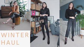 My Winter Capsule Wardrobe Haul & Try-On | The Anna Edit