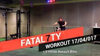 CROSSFIT WORKOUT OF DAY 17/04/2017 - Fatal7ty Scaled