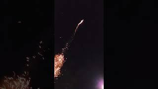 world class fireworks beyond the glory roman candle [RED]