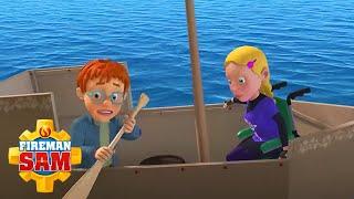 Hannah & Norman Stuck at Sea | NEW Episodes | Fireman Sam | Kids Cartoon