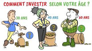  Comment Investir Selon Son Âge (20, 30, 40, 50 ans...) 