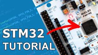 Starting with STM32 - Programming Tutorial for Beginners | Step by Step | Greidi Ajalik