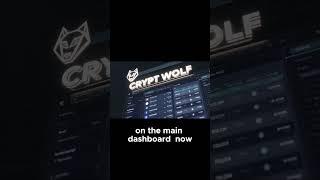 How to Log into Your Crypto Wolf Wallet! #shorts #viralshorts #crypto