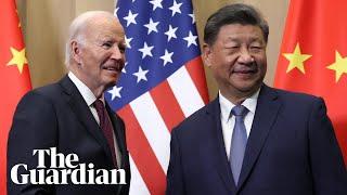 Xi and Biden hold final meeting before Trump administration takes over