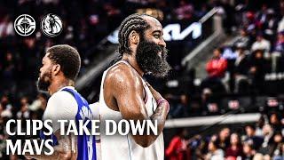 Preseason Clippers vs. Mavericks Highlights | LA Clippers