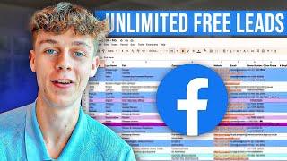 How To Scrape & Send Automated Facebook DMs (FREE METHOD)