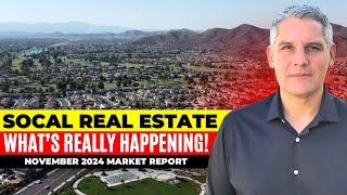 Buy Now or Wait? | November 2024 Real Estate Report | Temecula | Murrieta | Menifee