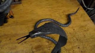 Forged Cobra Snake