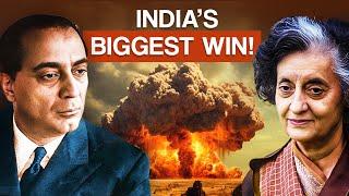 Secret of India's First Nuclear Test