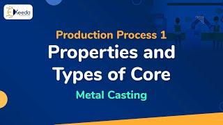 Properties and Types of Core - Metal Casting - Production Process 1