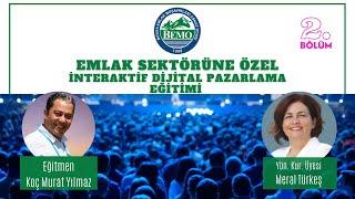 Bursa Emlak Müşavirleri Odasının Tüm Meslektaşlarına Özel Dijital Pazarlama Eğitimi Bölüm 2