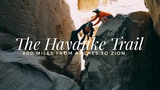 Hiking Through an Epic Slot Canyon & Halfway! - Hayduke Trail Thru Hike 9