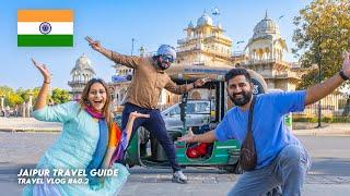 INDIA Vlog 10 - Jaipur Travel Guide: Imran Khan, The Best Tuk Driver in Town!