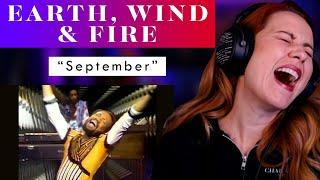 First Analysis of Earth, Wind & Fire during September! This is NOT the 5th Element!